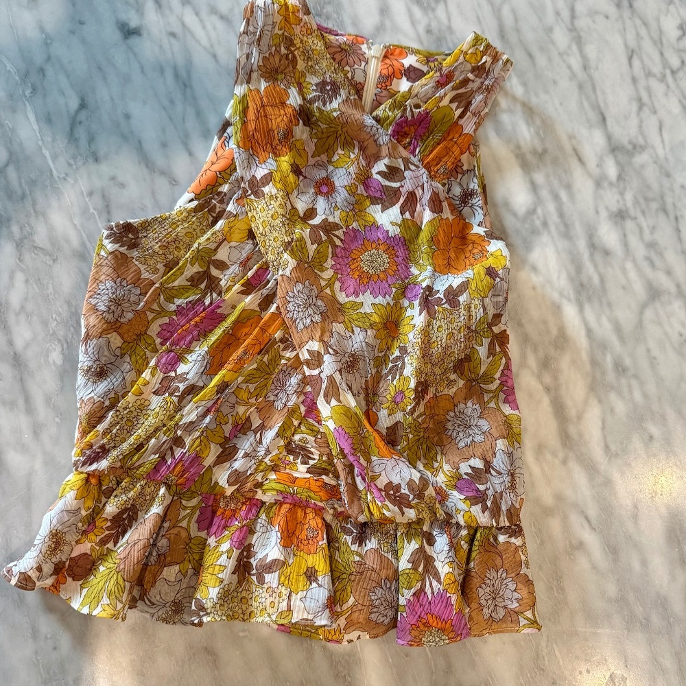 veronica beard silky top